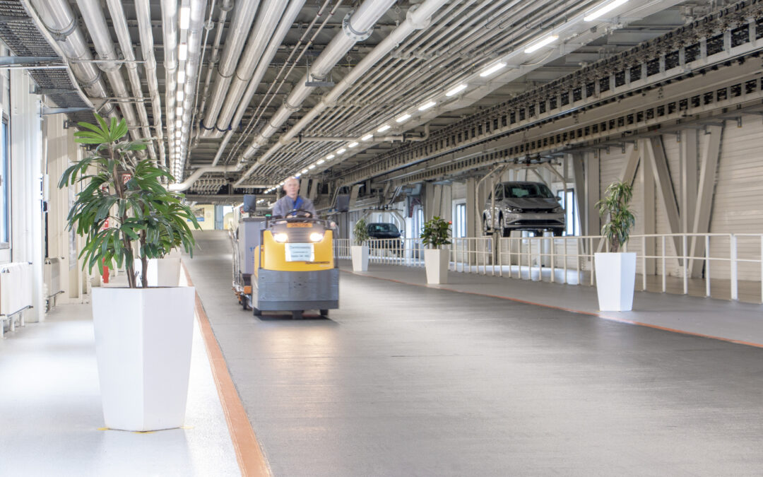 VW: Pflanzen entspannen die Logistik