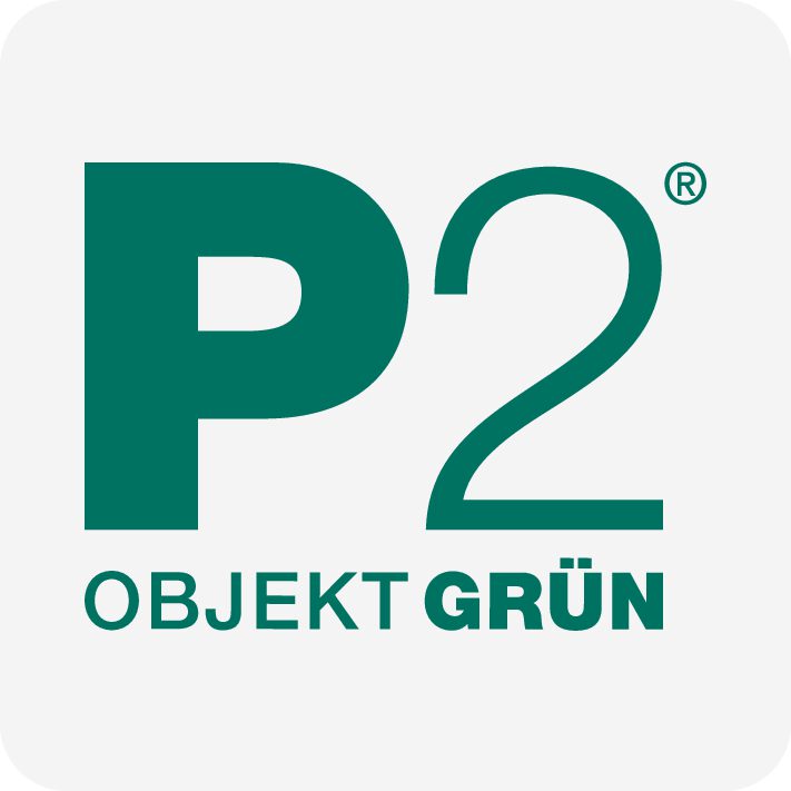 p2 objekt gruen